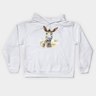 Happy Donkey Kids Hoodie